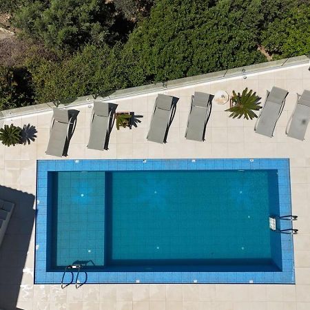 Villa Vuna - Private Pool -Sea View 干尼亞 外观 照片