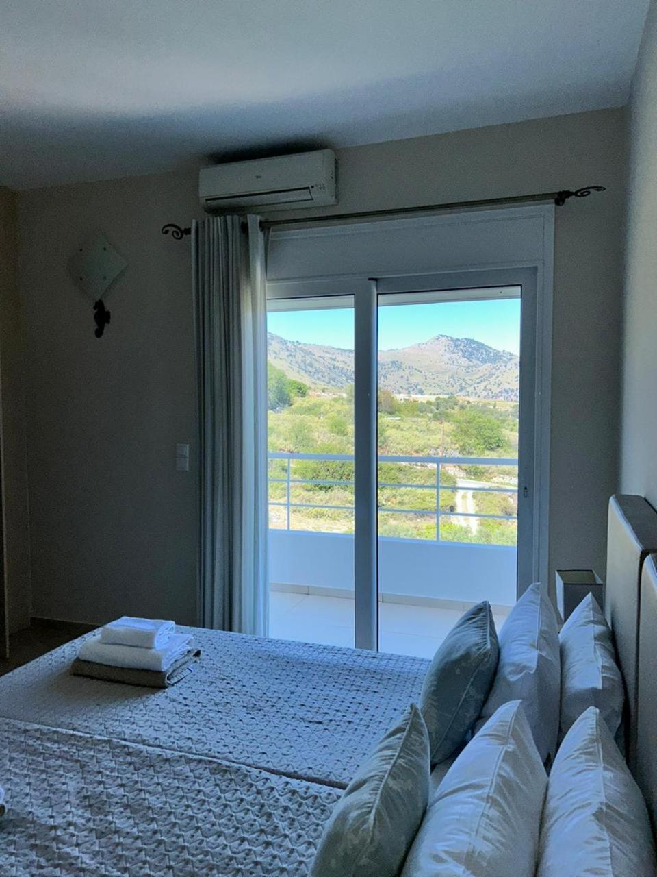 Villa Vuna - Private Pool -Sea View 干尼亞 外观 照片