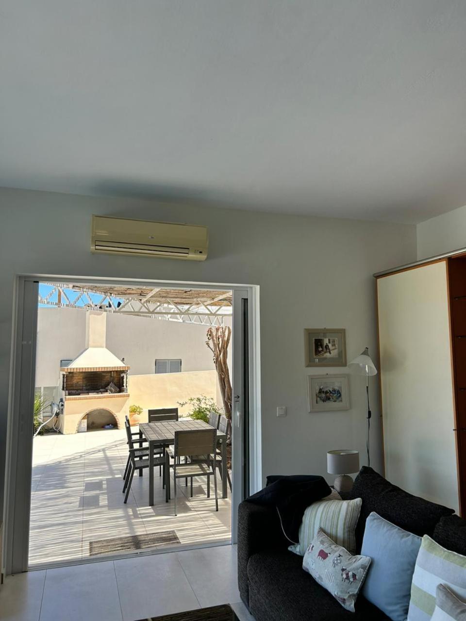 Villa Vuna - Private Pool -Sea View 干尼亞 外观 照片